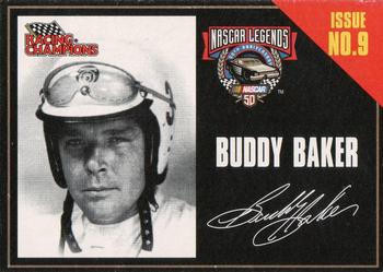 1998 Racing Champions Legends #9 Buddy Baker Front