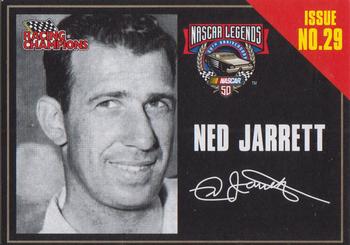 1998 Racing Champions Legends #29 Ned Jarrett Front