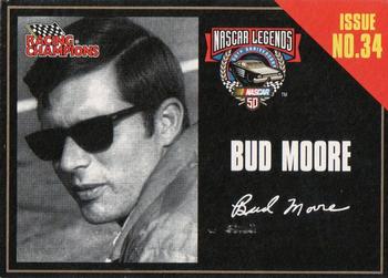 1998 Racing Champions Legends #34 L'il Bud Moore Front