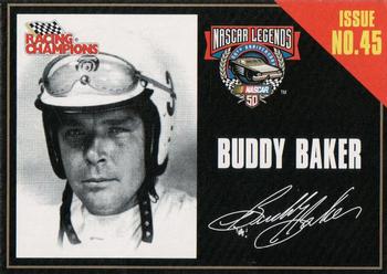 1998 Racing Champions Legends #45 Buddy Baker Front