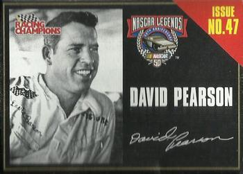 1998 Racing Champions Legends #47 David Pearson Front