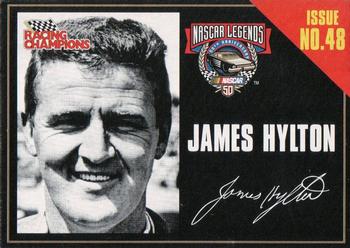 1998 Racing Champions Legends #48 James Hylton Front