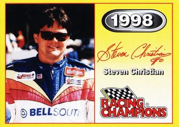 1998 Racing Champions Exclusives #01153-04174RC Steve Christian Front