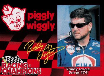 1998 Racing Champions Exclusives #01153-04109J Randy LaJoie Front