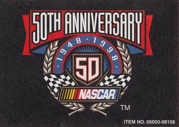 1998 Racing Champions NASCAR 50th Anniversary #8 1956 Back