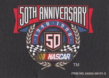 1998 Racing Champions NASCAR 50th Anniversary #35 1983 Back
