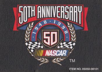 1998 Racing Champions NASCAR 50th Anniversary #39 1987 Back