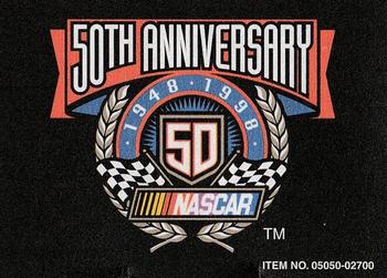 1998 Racing Champions NASCAR 50th Anniversary - NASCAR 50th Anniversary Gold #36 1984 Back