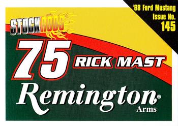 1998 Racing Champions Stock Rods #145 Rick Mast Front