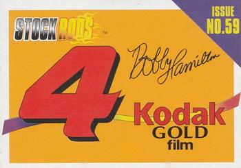 1998 Racing Champions Stock Rods #59 Bobby Hamilton Front