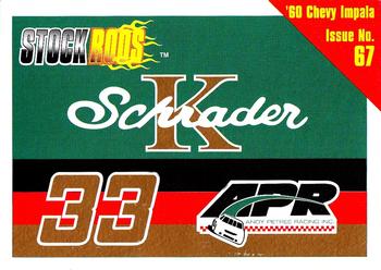 1998 Racing Champions Stock Rods #67 Ken Schrader Front