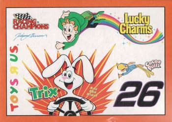 1998 Racing Champions Toys'Я'Us Gold Chrome #00927-04987 Johnny Benson Jr. Front