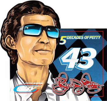 1999 Racing Champions Petty Racing 50th Anniversary #1970 Richard Petty Front