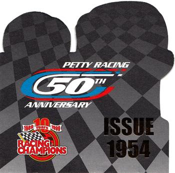 1999 Racing Champions Petty Racing 50th Anniversary #1954 Lee Petty Back