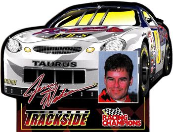 1999 Racing Champions Trackside #91154-10902 Jerry Nadeau Front