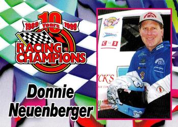 1999 Racing Champions Exclusives #91153-00081-J0 Donnie Neuenberger Front