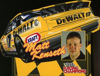 1999 Racing Champions Exclusives #91153-21700-J0 Matt Kenseth Front