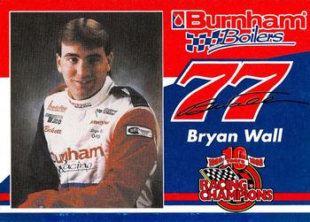 1999 Racing Champions Exclusives #91153-27700-J0 Bryan Wall Front