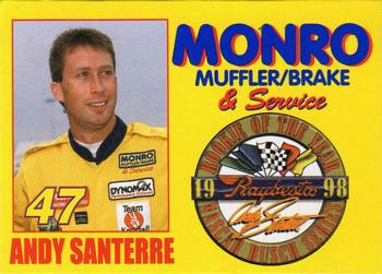1999 Racing Champions Exclusives #91153-24700-J0 Andy Santerre Front