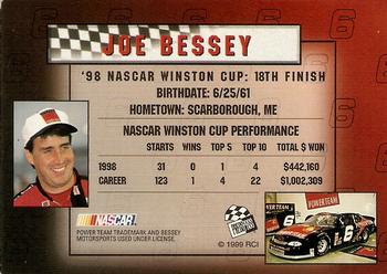 1999 Racing Champions Press Pass #NNO Joe Bessey Back
