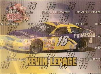 1999 Racing Champions Press Pass #NNO Kevin Lepage Front