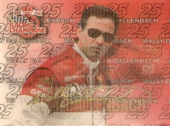 1999 Racing Champions Press Pass #NNO Wally Dallenbach Front