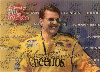 1999 Racing Champions Press Pass #NNO Johnny Benson Jr. Front
