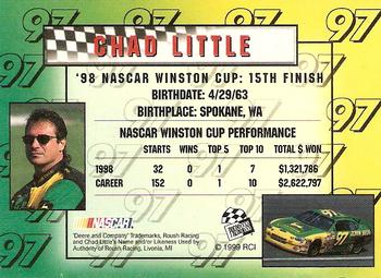 1999 Racing Champions Press Pass #NNO Chad Little Back