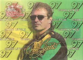 1999 Racing Champions Press Pass #NNO Chad Little Front