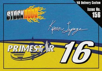 1999 Racing Champions Stock Rods #156 Kevin Lepage Front