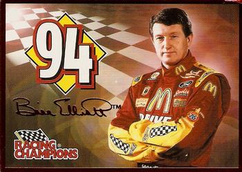 1999 Racing Champions Under the Lights #95050-19400 Bill Elliott Front