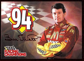 1999 Racing Champions Under the Lights #95081-19400 Bill Elliott Front