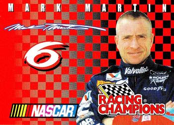 2000 Racing Champions Premier #758087-6HA Mark Martin Front