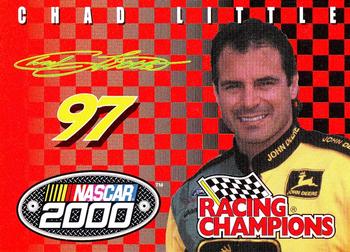 2000 Racing Champions Premier #704003-6HA Chad Little Front