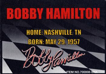 2000 Racing Champions Preview #700008-6HA Bobby Hamilton Back