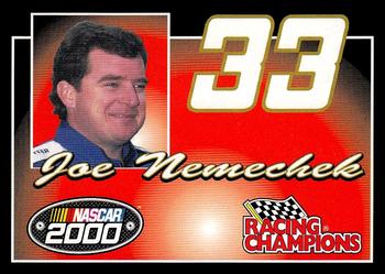 2000 Racing Champions Preview #700004-6HA Joe Nemechek Front