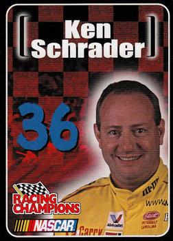 2001 Racing Champions Premier #758208-6HA Ken Schrader Front