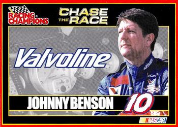 2002 Racing Champions Premier #774153-6HA Johnny Benson Jr. Front