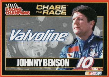2002 Racing Champions Premier #774154-6HA Johnny Benson Jr. Front