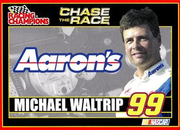 2002 Racing Champions Premier #774290-6HA Michael Waltrip Front