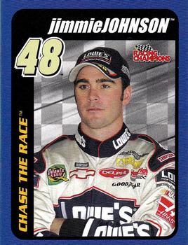 2003 Racing Champions Ultra #48JJ-6HA Jimmie Johnson Front