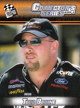 2003 Racing Champions Preview #03PP-2 Todd Bodine Front