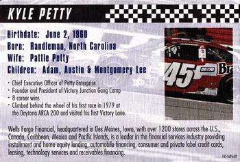 2004 Racing Champions Exclusives #18156P-6HD Kyle Petty Back