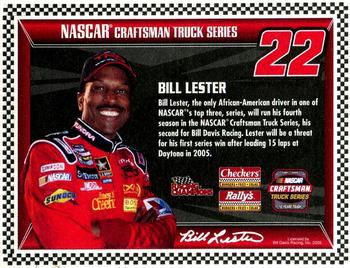 2005 Racing Champions Exclusives #NNO Bill Lester Back