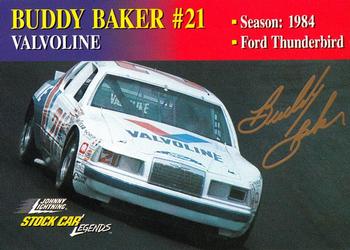 1998 Johnny Lightning Stock Car Legends #NNO Buddy Baker Front
