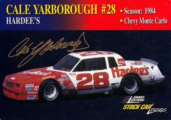 1998 Johnny Lightning Stock Car Legends #NNO Cale Yarborough Front