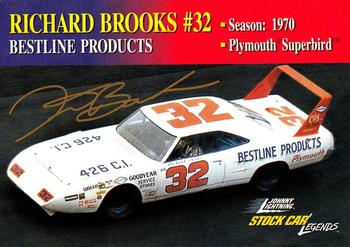 1998 Johnny Lightning Stock Car Legends #NNO Dick Brooks Front