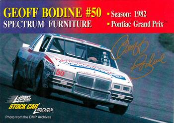 1998 Johnny Lightning Stock Car Legends #NNO Geoff Bodine Front