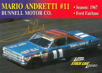1998 Johnny Lightning Stock Car Legends #NNO Mario Andretti Front