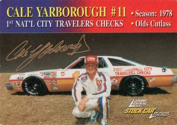 1998 Johnny Lightning Stock Car Legends #NNO Cale Yarborough Front